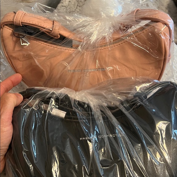French Connection Blush Shoulder Bag NWT 2 for price of one - Picture 1 of 10